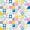 Style 5, variant on Tchckioa Colorful Grid Shower Curtain for Bathroom,Waterproof and Privacy Hooks Bath Curtain,72x72