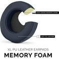thumbnail image 3 of Brainwavz XL Large Replacement Memory Foam Earpads - Suitable for Many Other Large Over The Ear Headphones -, 3 of 5
