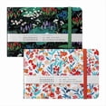 thumbnail image 1 of 2 Cuadernos de Bocetos de Acuarela de 3,5 X 5,5 Pulgadas, Diario de Acuarela Portátil, 20 Hojas/40 Páginas, 140 Lb/300 G/M² para Pintar y Dibujar, 1 of 6