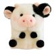 thumbnail image 1 of Juguete de Peluche Yashi Colgante Pequeño Blanco y Negro, 1 of 1
