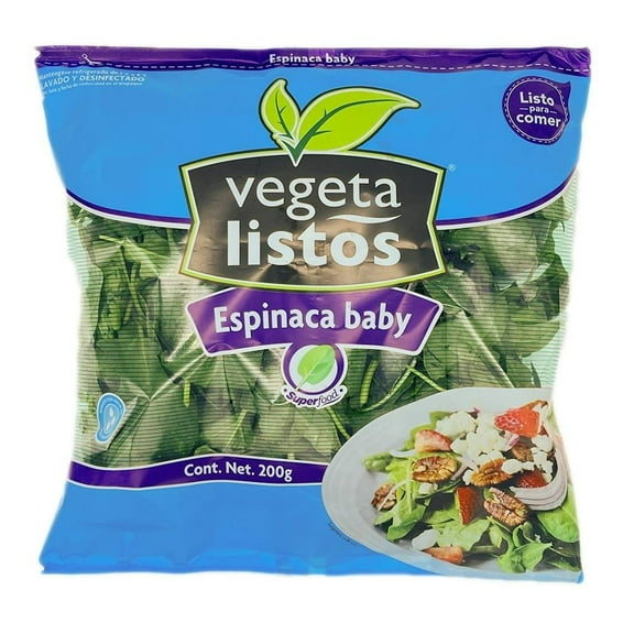 Espinaca baby Vegetalistos 200g