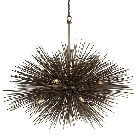 

12 Light Extra Large Pendant 50 inches Wide By 33 inches High Bailey Street Home 154-Bel-1229241