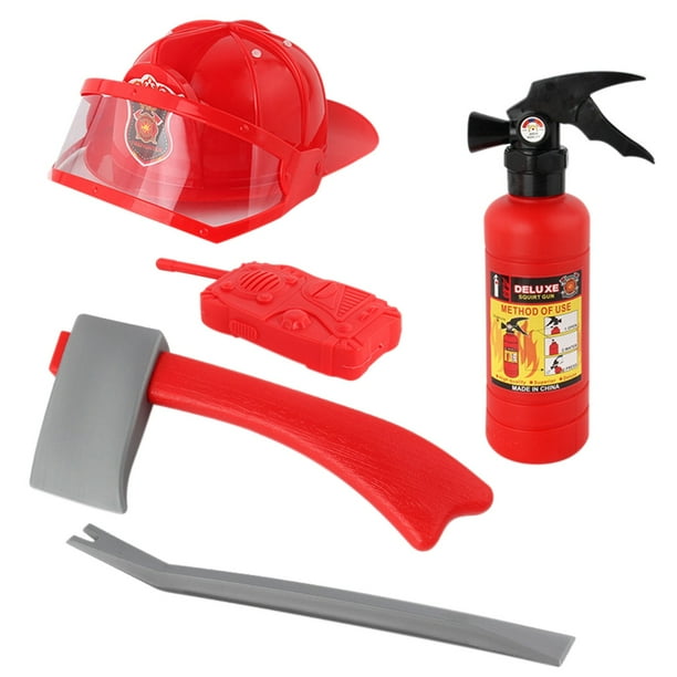 Fridja Children Cartoon Fire Extinguisher Plastic Firefighter Role Play ...