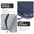 thumbnail image 4 of IFANLANDOR Bolsa Navy Para Gadgets Electrónicos Y Cables Con Compacto Y Duradero, 4 of 5