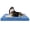 Capri Blue, variant on FurHaven Medium Cooling Gel Dog Bed – Indoor/Outdoor Water-Resistant Orthopedic Mattress Pet Bed, Removable Washable Cover, Biscuit
