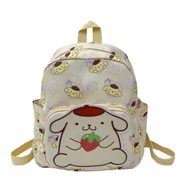 Sanrio Pacha Dog Kulomi mochila fresca y dulce, Bolsa Escolar grande, mochila Linda para estudiantes, Mochila pequeña para salir