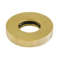 thumbnail image 3 of Aqua Vintage AE3SE7 Swivel Elbows for Tub Faucet, Brushed Brass, 3 of 4