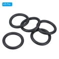 thumbnail image 3 of Uxcell 38x28x5mm Nitrile Rubber O Rings Metric Sealing Gasket, Black 25 Pack, 3 of 6