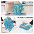 thumbnail image 3 of Sikiie Starfish Waffle Weave Kitchen Dish Cloth,Super Absorbent Kitchen Dish Towels 16*26 Inches for Dish Rags Washing Dishes, Drying Dishes, 3 of 7