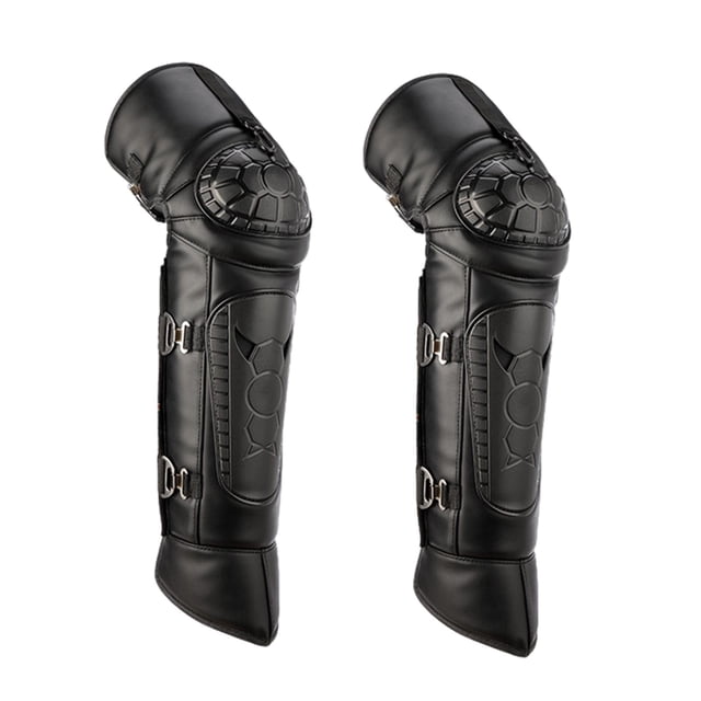 Rodilleras cálidas de invierno para motocicleta portátiles duraderas de moda espinilleras para deportes DYNWAVEMX