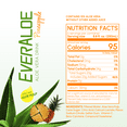 thumbnail image 4 of EverAloe Pineapple ALOE VERA Drink, 50.7 fl oz (Pack of 1) | Aloe Vera Juice, 4 of 5