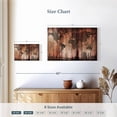 thumbnail image 4 of Elephant Stock Wooden Landmark World Map Wall Art - Horizontal Canvas Wall Art - Living Room Wall Decor - Map Canvas - Gray And Brown Decor - 12" x 8", 4 of 8