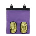thumbnail image 1 of (Purple)，Rabbit Feeder, Guinea Pig, Hay, Rabbit Feeder, Chinchilla, Storage Bag, 1 of 5