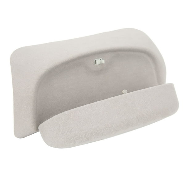 Estuche para gafas de visera de vehículo, soporte para gafas de coche, soporte para gafas de sol para interior de automóvil, caja organizadora universal para gafas de coche diseñada para el futuro