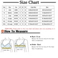 thumbnail image 2 of Bigersell Tank Tops Built in Bra Summer 2pc Open Back Sports Bra Sport Bra Style R3906 V-Neck Back-Smoothing Bras Hook and Eye Bra Closure Women's Plus Size Sports Bars Coffee XL, 2 of 3