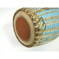 thumbnail image 3 of banjira Ceramic Khol Drum - Blue, 3 of 4