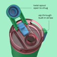 thumbnail image 4 of Bubba Water Keg, 52 Oz, Stainless Steel, Vacuum Insulated Leakproof With Side Handle, DualSip 2-Way Lid, Fresh Serve, 4 of 9