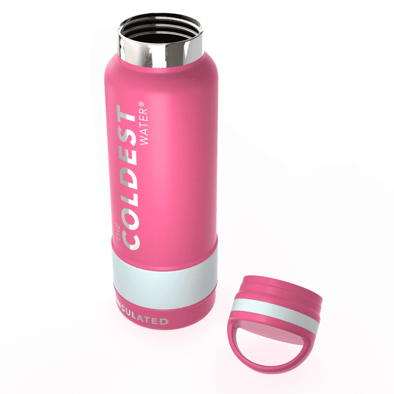 Vista Slim Bottle - Flaming Pink - 500ml – Coolerr