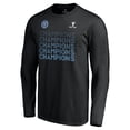 thumbnail image 2 of Men's Fanatics Black New York City FC 2021 MLS Cup Champions Standard Long Sleeve T-Shirt, 2 of 3