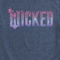 thumbnail image 3 of Wicked: Part 2 -  Floral Ombre Logo - Men's Short Sleeve Graphic T-Shirt, 3 of 5