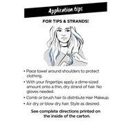 LOreal Paris Colorista Hair Makeup 1-Day Hair Color, 600 Silver Blue (for blondes), 1 fl. oz.