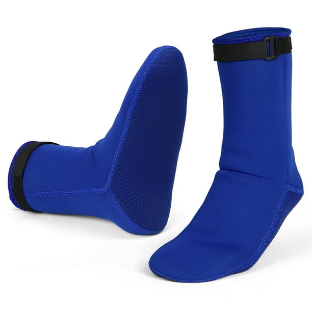 Anself - Diving Socks 3mm Neoprene Swimming Socks Swimwear Warm ...