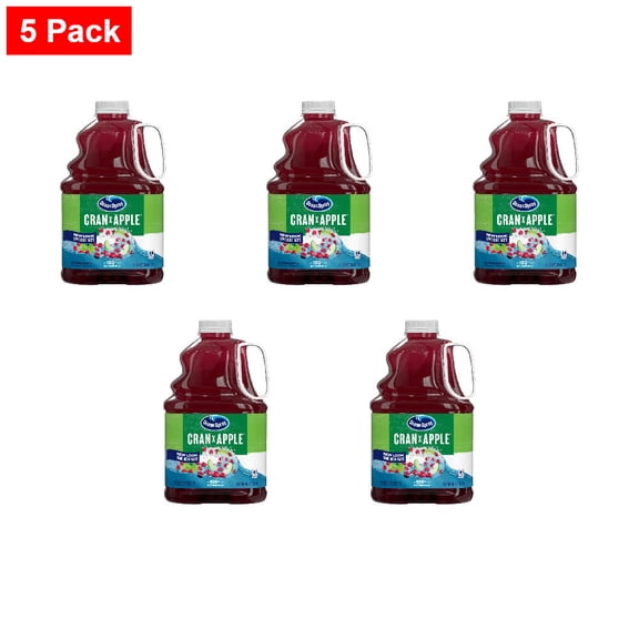 Ocean Spray Cran-Apple Juice 3 l - 5 Pack