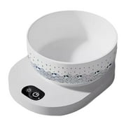 Bothyi Heated Dog Bowl USB 380ml Dog Drinking Bowl Cat Food Bowl for Indoor Outdoor