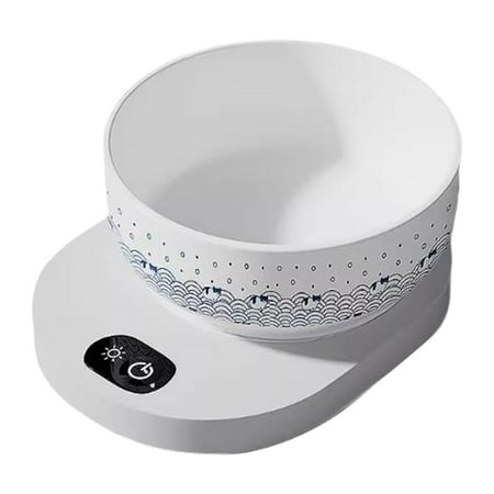 Bothyi Heated Dog Bowl USB 380ml Dog Drinking Bowl Cat Food Bowl for Indoor Outdoor
