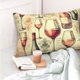 thumbnail image 4 of Balery Wine Funda de Cojín Estampada, Regalos para Mujeres, Regalos de Amor para Ella, Regalos para Novia o Esposa, Funda de Almohada-16"x24", 4 of 6