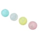 thumbnail image 5 of Bolas de piscina brillantes de silicona reutilizables, pelota de playa brillante, equipo de juego de agua, entretenimiento, juguete de piscina, 4 Uds., 5 of 13