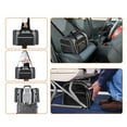 thumbnail image 4 of Soft Sided Mesh Pet Carrier Top Loading 4 Side Expandable Large Travel Cats, 4 of 8