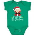 thumbnail image 3 of Inktastic Babys 1st Christmas Santa Claus Boys or Girls Baby Bodysuit, 3 of 5