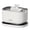 White, variant on PETLIBRO Silent Rechargeable Cat Water Fountain, 2.5L, Stainless Steel, Quiet Pump, Easy Clean, BPA-Free