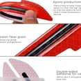 thumbnail image 4 of Car Reflective Stickers, Door Border Collision Strips, Leaf Boards, Creative Personality, Rearview Mirror Stickers, Body Scratches, Occlusion, 4 of 6