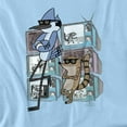 thumbnail image 2 of Regular Show Tv Too Cool Officially Licensed Adult T-Shirt S, 2 of 7