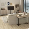 thumbnail image 2 of HOMCOM Buffet Moderne avec Porte et Tablette de Rangement, 2 of 10