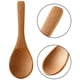 thumbnail image 1 of 250 Piezas Cucharas Pequeñas de Madera Mini Cucharas Naturales Cucharadita de Miel de Madera Condimentos de Cocina Cucharas para Cocina (Marrón ), 1 of 5