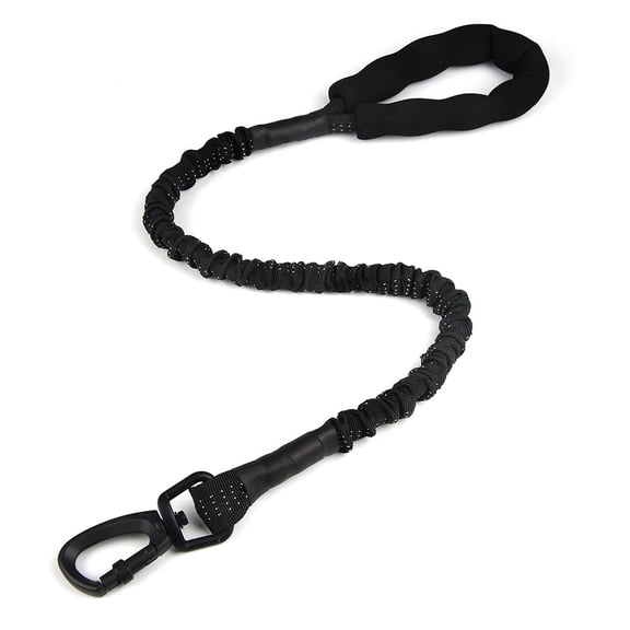 Bungee Dog Leash for Shock Absorption Heavy Duty No Pull Training Leash for Medium and Large Dogs