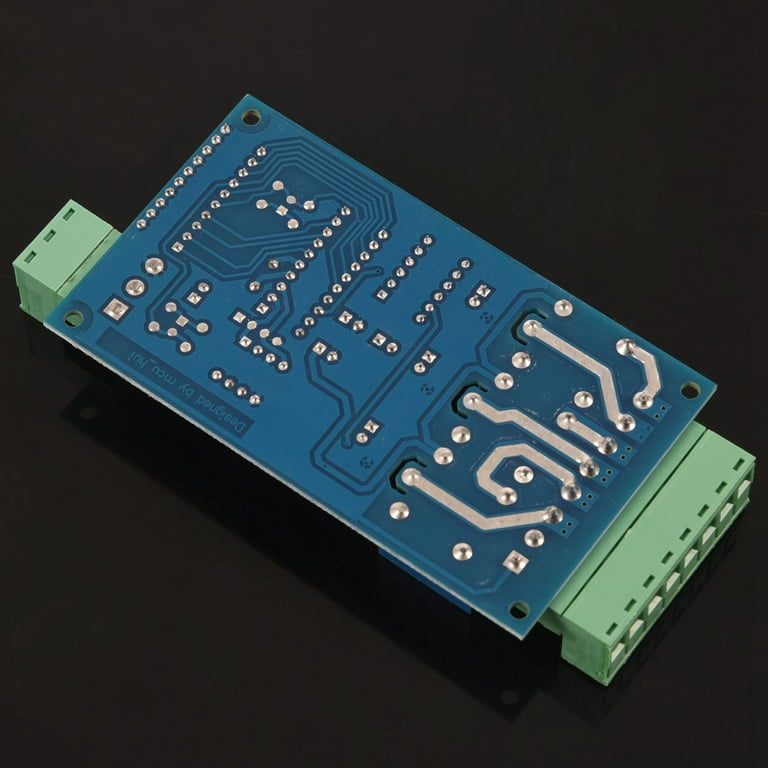 3 Channel 5A DMX512 Controlled Relay Switch Kit DIY