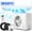 19SEER2 12000BTU 115V, variant on Nepsam 12000 BTU Mini Split Air Conditioner 19 SEER2 115V Inverter AC, Wall Mounted Heating Cooling System, 750 Sq. Ft, Turbo Self-Cleaning for Home Bedroom