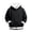 Black, variant on Gyujnb Warm Hooded Featuring Front Pockets Everyday Outerwear (Toddler to Big Girls),7-8 Years