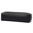 thumbnail image 1 of AKEGAMN Clearance! PU Pencil Pen Case Portable Stationery Bag Big Capacity Pencil Cosmetic Organizer Bag For Woman And Man Black Simple Design】Simple rectangular shape with elegant color, making you, 1 of 2