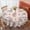 Pioneer Flower Floral-1, variant on Pioneer Flower Floral Print Pattern Round Tablecloth 60 X 60 Inch, Wrinkle Resistant Wipeable Table Cloth for Kitchen Dining Picnic Patio Party