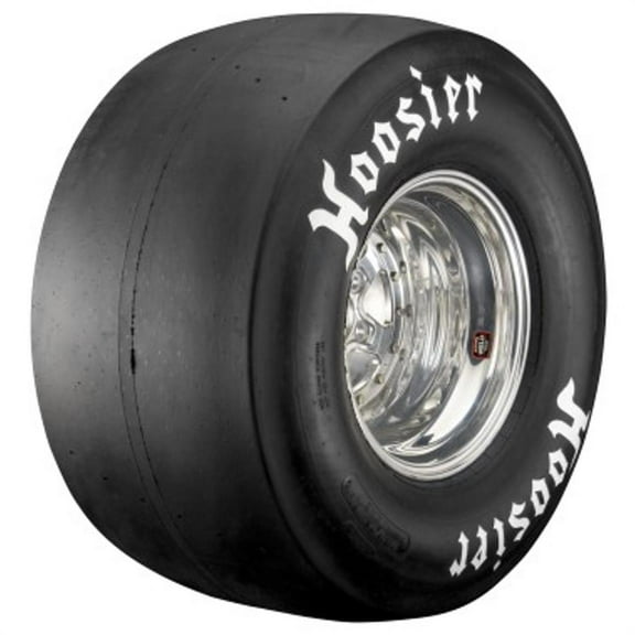 Hoosier 18155C07 Drag Race Slick, Stiff Sidewall 28.0/10.5-15 C07