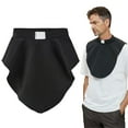 thumbnail image 3 of Bavoirs Lavables Doux, Protecteur de Vêtements Réutilisable avec Fermeture Velcro pour Protection contre l'Huile, 3 of 7