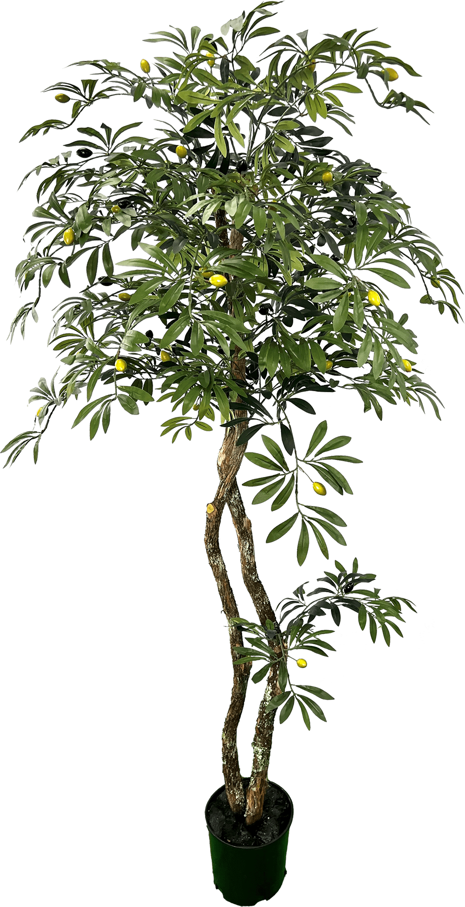 Mediterranean 6' Artificial Olive Tree