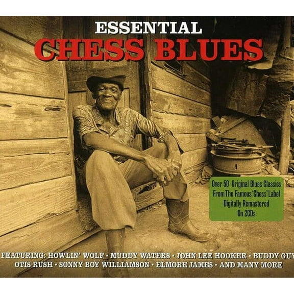 Various Artists - Essential Chess Blues / Various - Music & Performance - CD