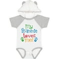 thumbnail image 3 of Inktastic My Grammie Loves Me Boys or Girls Baby Bodysuit, 3 of 5