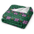 thumbnail image 4 of Yibo Funny Blanket Flannel Soft and Comfortable Anti-static Bed Sofa Blanket, 4 of 7